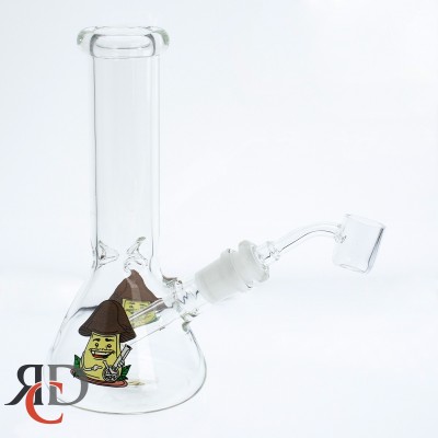 WATER PIPE BEAKER MUSHROOM PR907 1CT